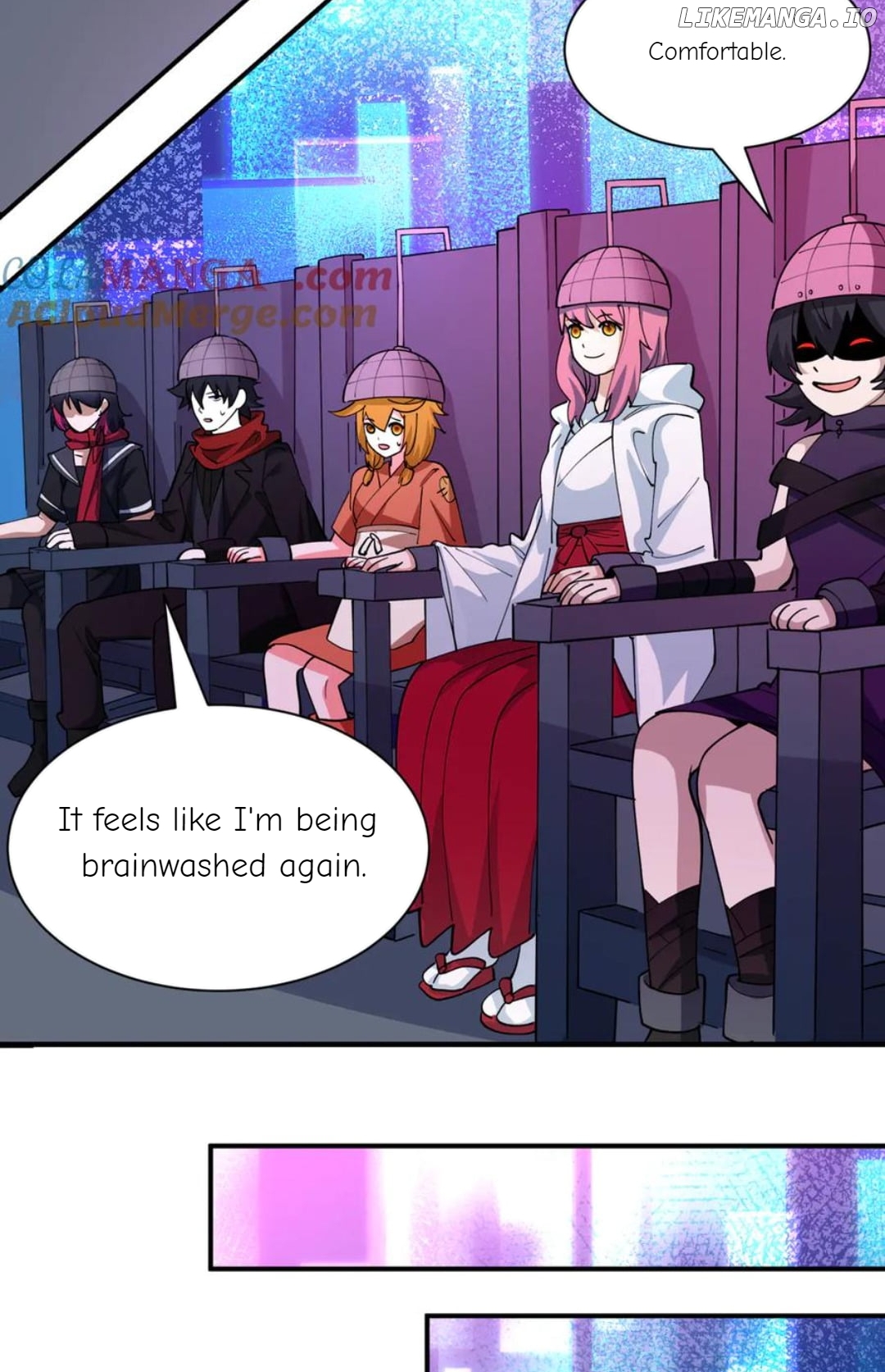 Era of the Haunted Chapter 447 - page 33